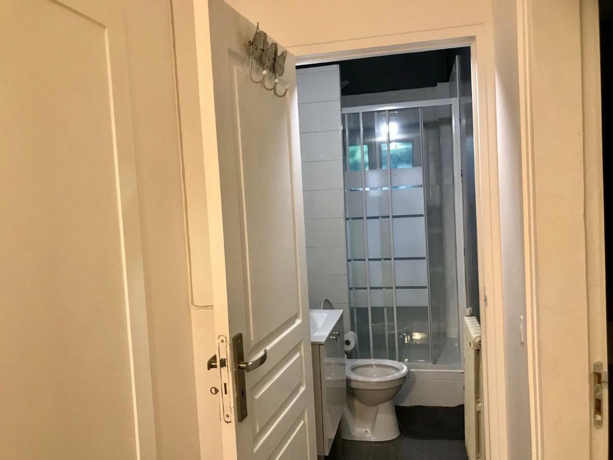 Grand F3 60M2 Pour 6 Personnes - Paris 19Eme - Stade De France - La Villette Aubervilliers Zewnętrze zdjęcie
