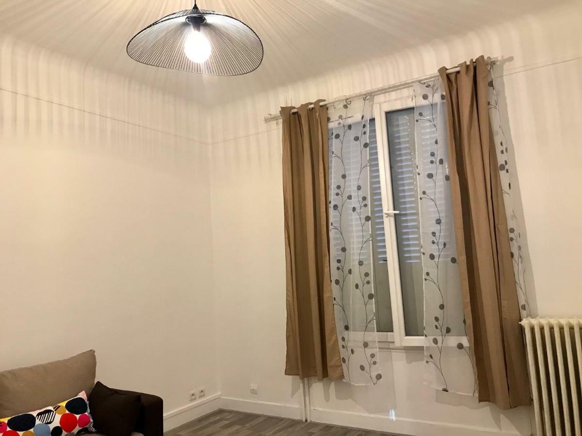 Grand F3 60M2 Pour 6 Personnes - Paris 19Eme - Stade De France - La Villette Aubervilliers Zewnętrze zdjęcie